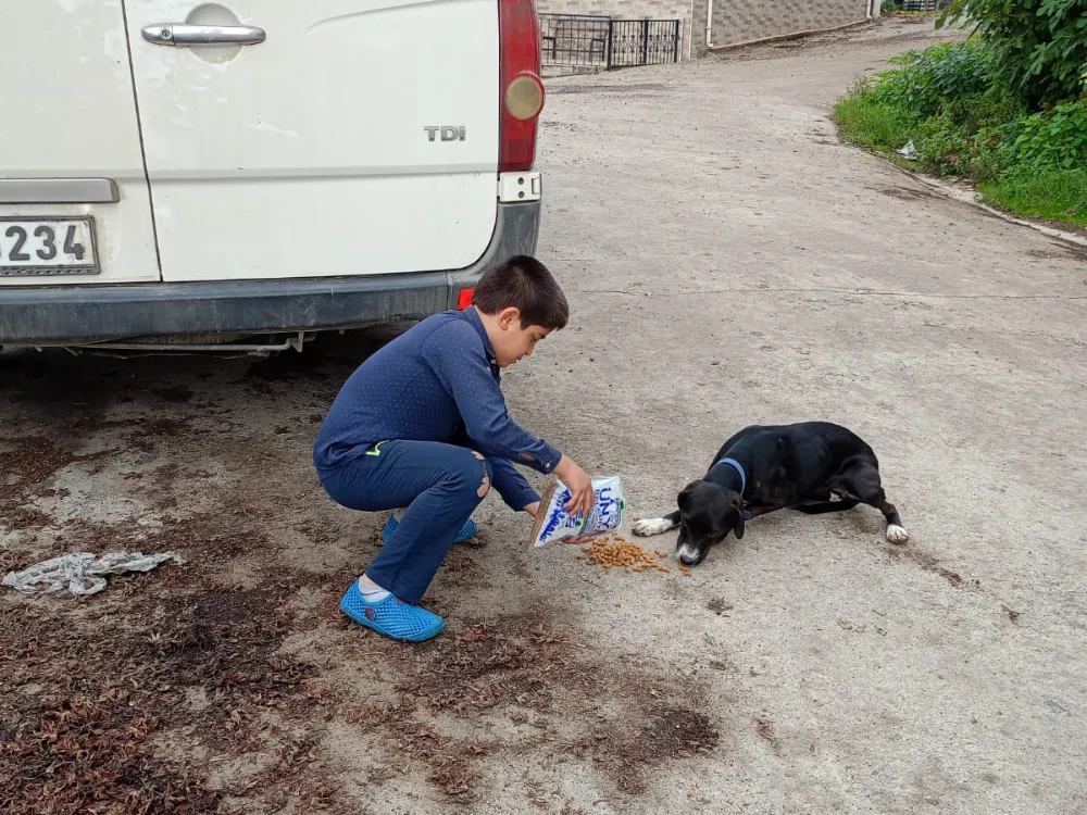 ÜNYE BELEDİYESİ’NDE ÜRETİLEN MAMALAR MİNİK ELLERLE SEVGİYLE DAĞITILDI