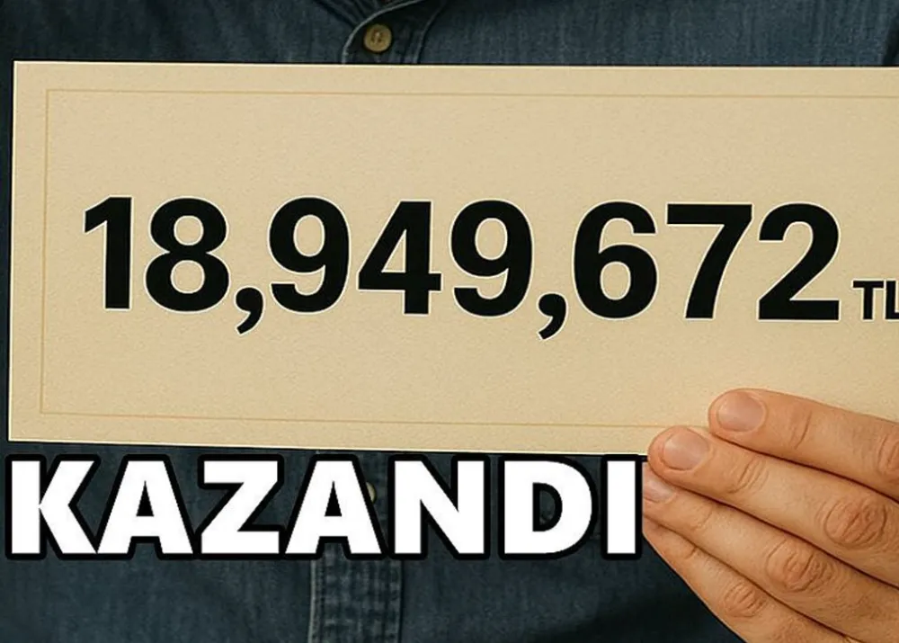 Altınordu’da kazı kazandan 24 milyon TL kazandı!