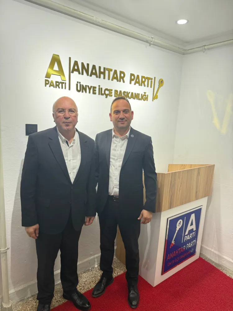 MARAL’DAN BAŞKAN GÜNEY’E ZİYARET