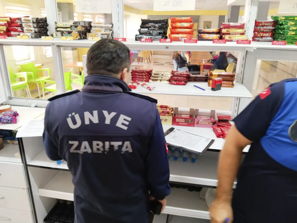 OKUL KANTİNLERİNE SIKI DENETİM