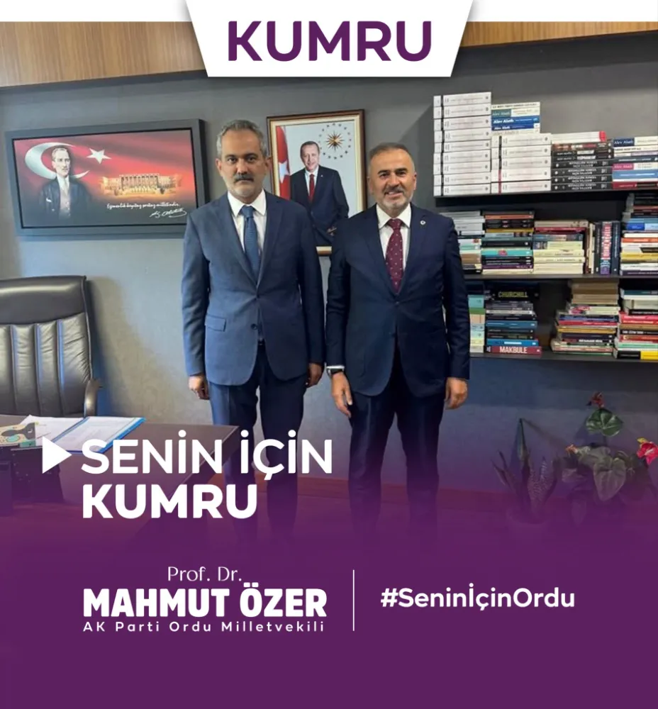 MAHMUT ÖZER’DEN KUMRU’YA YATIRIM HAMLESİ