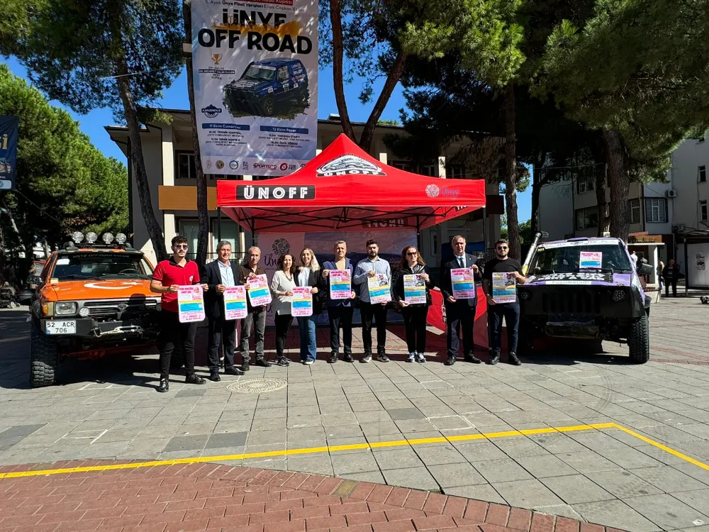 ÜNYE, OFF ROAD FİNAL YARIŞINA HAZIR!