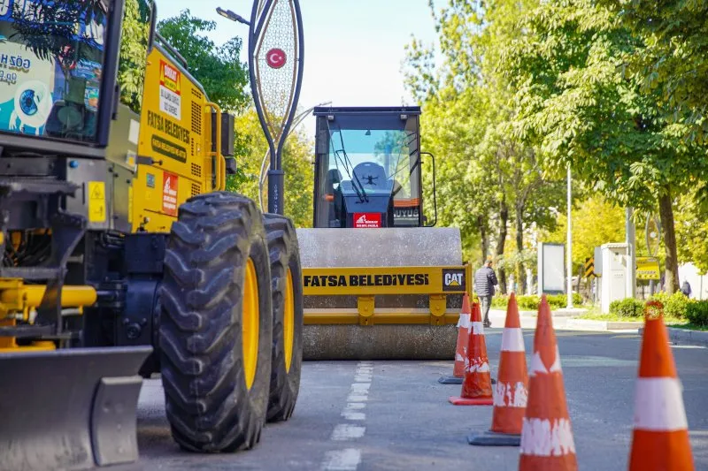 Fatsa Belediyesi Araç Filosuna 3 Yeni Araç Daha Katıldı.