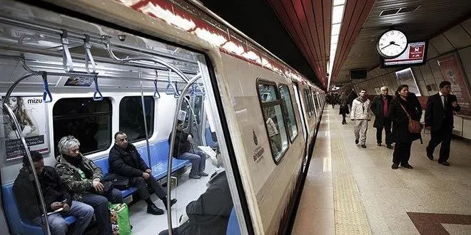 METRODA 30 KİLODAN AĞIR VALİZ YASAKLANDI..