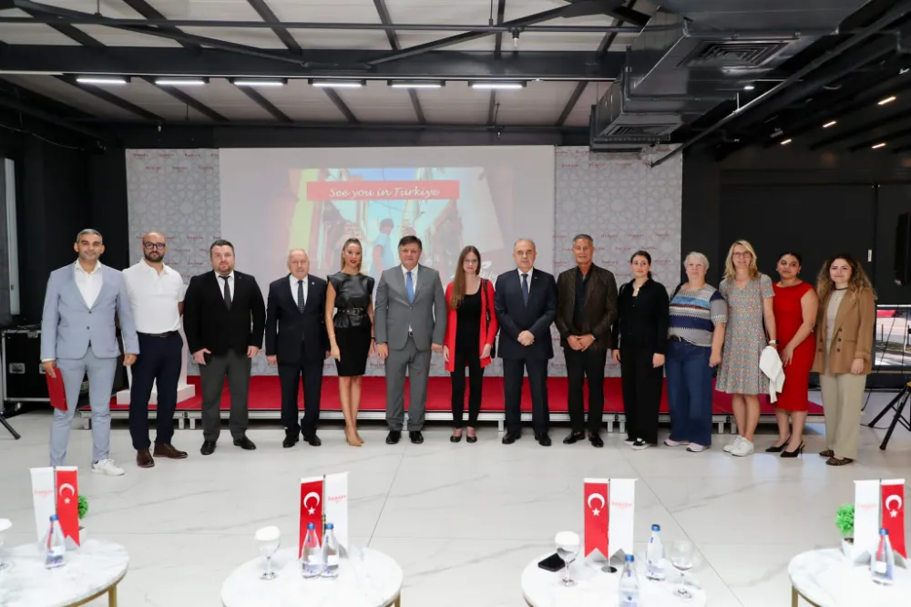ORDU, ALMANYA’DA SEYAHAT ACENTELERİNE TANITILIYOR
