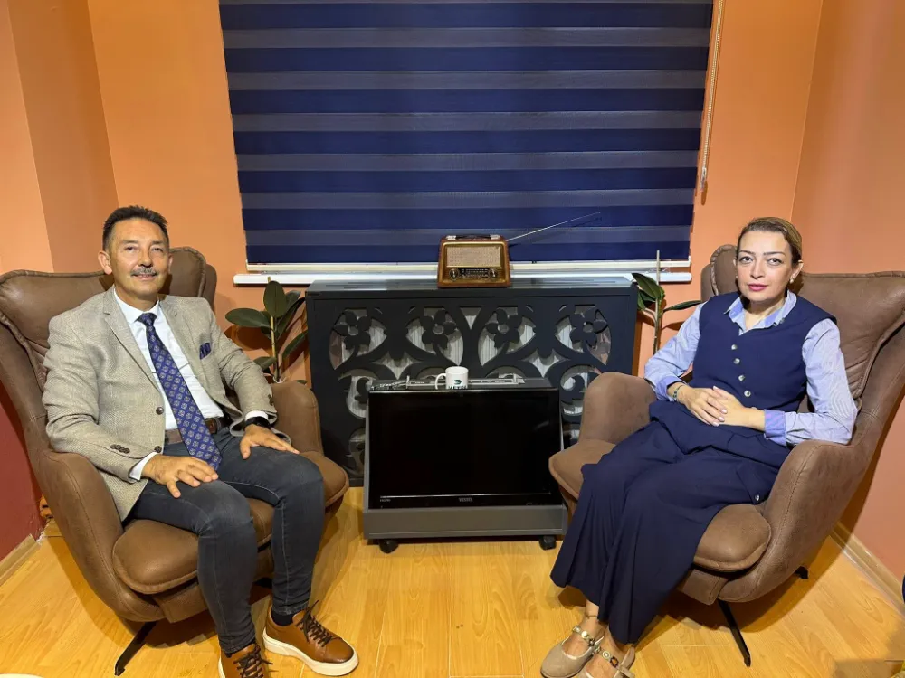 BAŞKAN SERVET ZEREN “ LOKOMOTİF” PROGRAMINA KONUK OLDU