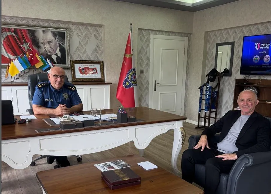KIR’DAN MÜDÜR TERZİ’YE HAYIRLI OLSUN ZİYARETİ