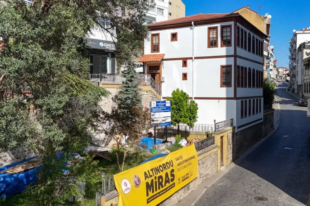 ALTINEL KONAĞINDA RESTORE ÇALIŞMALARINDA SONA DOĞRU