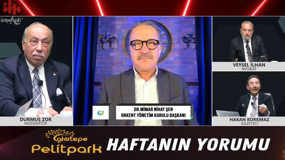 “Haftanın Yorumu” Programında Çarpıcı Deprem Uyarısı