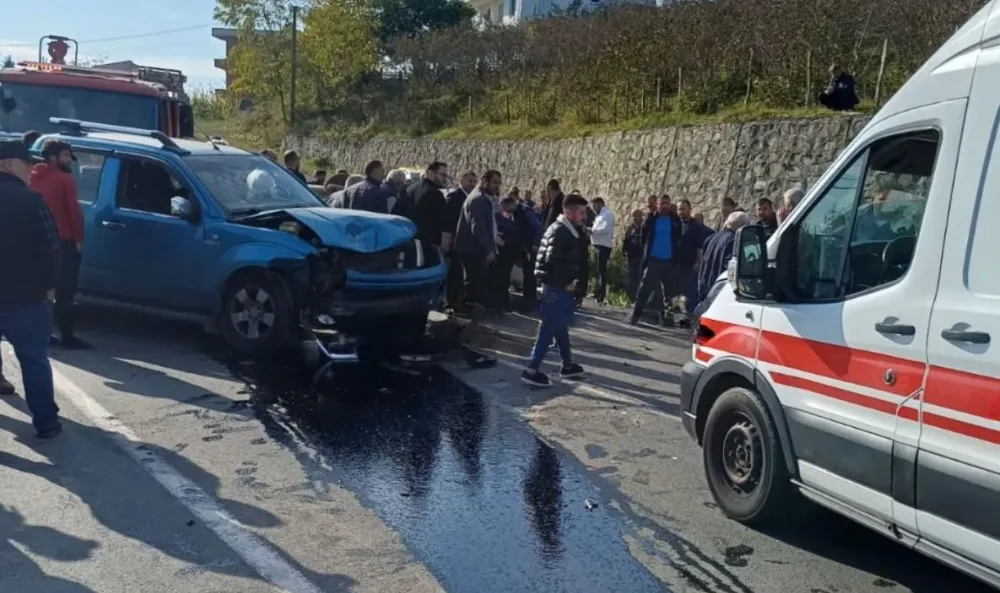 Ulubey-Ordu Yolundaki Kazada 1 Kişi Hayatını Kaybetti!