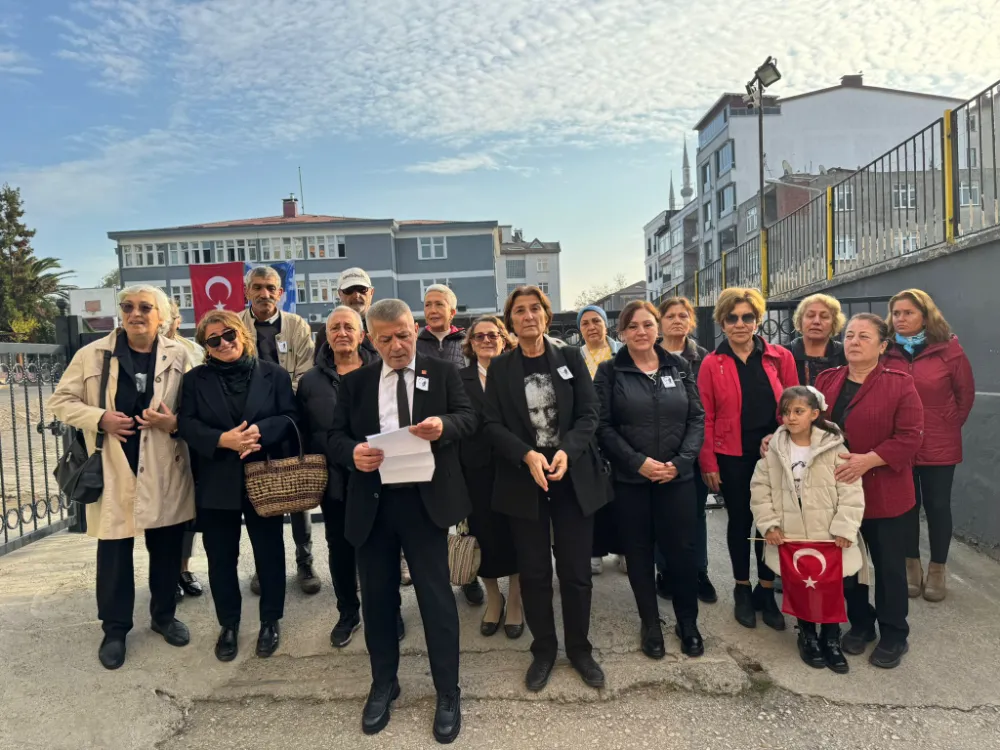 CHP Ünye’den 10 Kasım Tepkisi