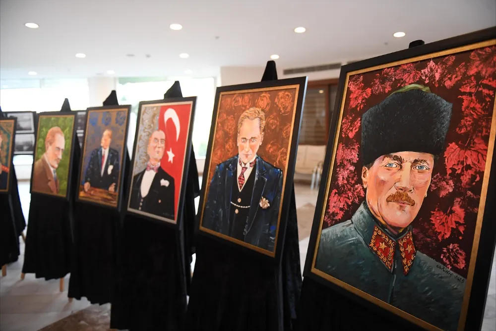 “Ebediyete Uğurlarken” Sergisi Ordu’da Açıldı