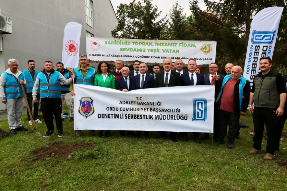 Ordu’da 350 Bin Fidan Toprakla Buluşacak