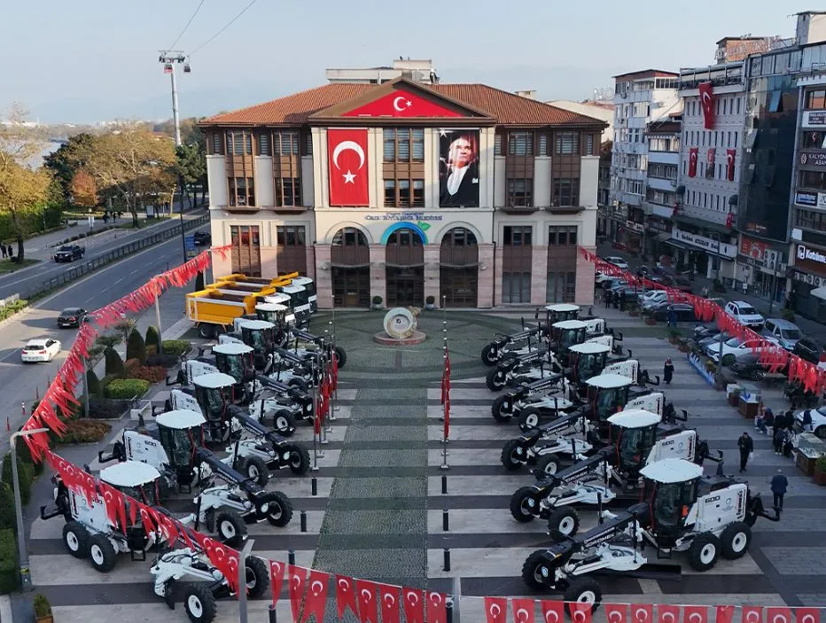 BÜYÜKŞEHRİN ARAÇ SAYISI 315’E YÜKSELDİ