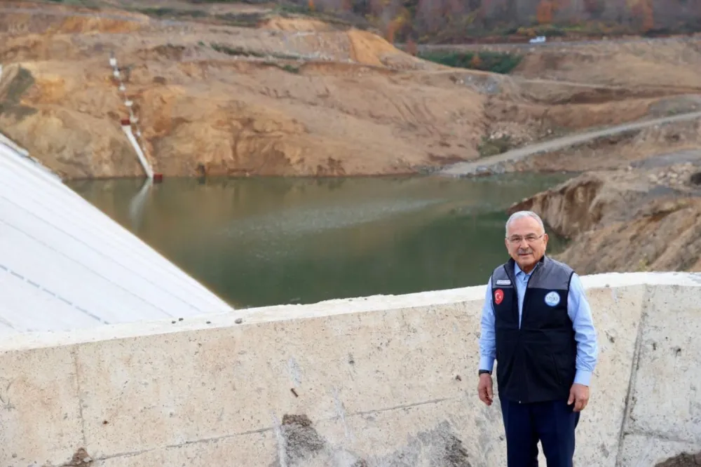 KORGAN BARAJINDA SU TUTUMUNA BAŞLANDI...