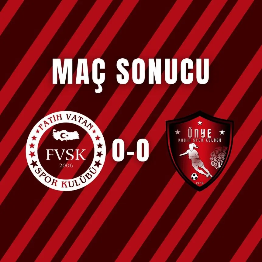 ÜNYE KADIN SPOR KULÜBÜ İSTANBUL’DAN İSTEDİĞİNİ ALAMADI!