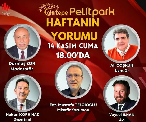Telcioğlu “Haftanın Yorumu” Programına Konuk Oluyor