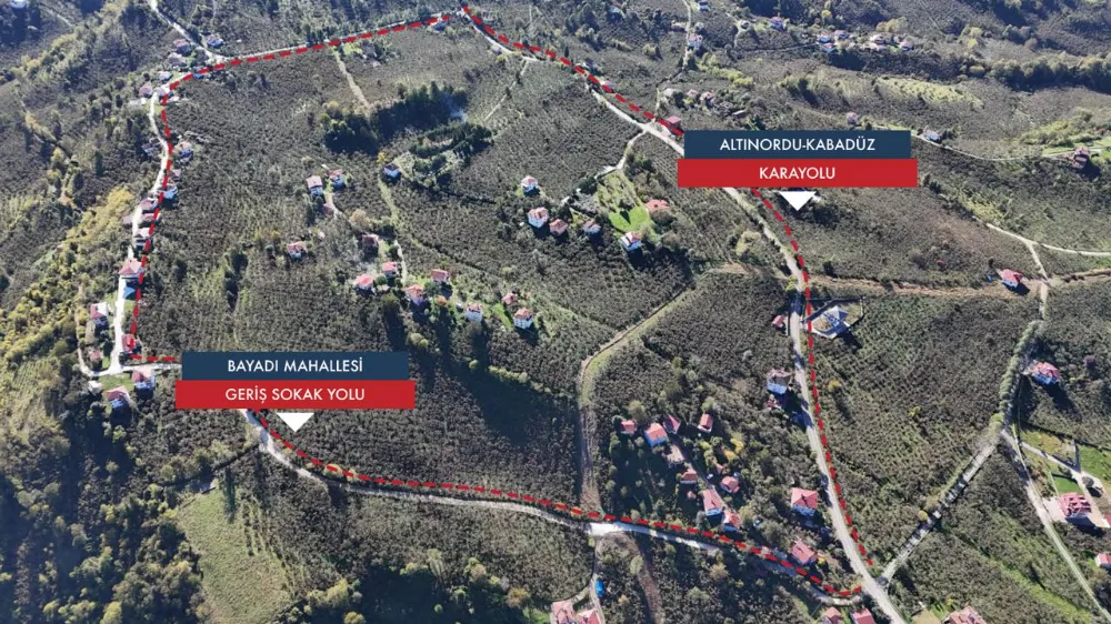 Altınordu Belediyesi’nden Turizme Modern Dokunuş