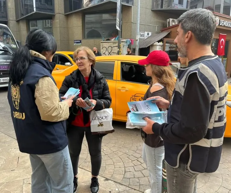 Emniyetten Dolandırıcılık Olaylarına Karşı Vatandaşlara Uyarı ve Bilgilendirme