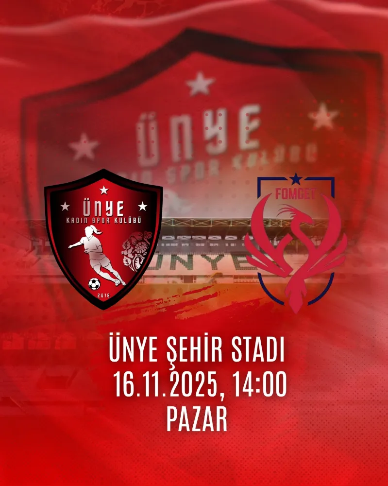 ÜNYE KADIN SPOR KULÜBÜ 3 PUAN PEŞİNDE!