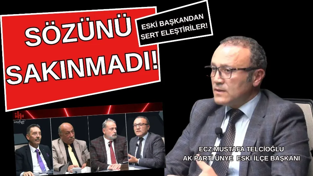 Sözünü Sakınmadı...