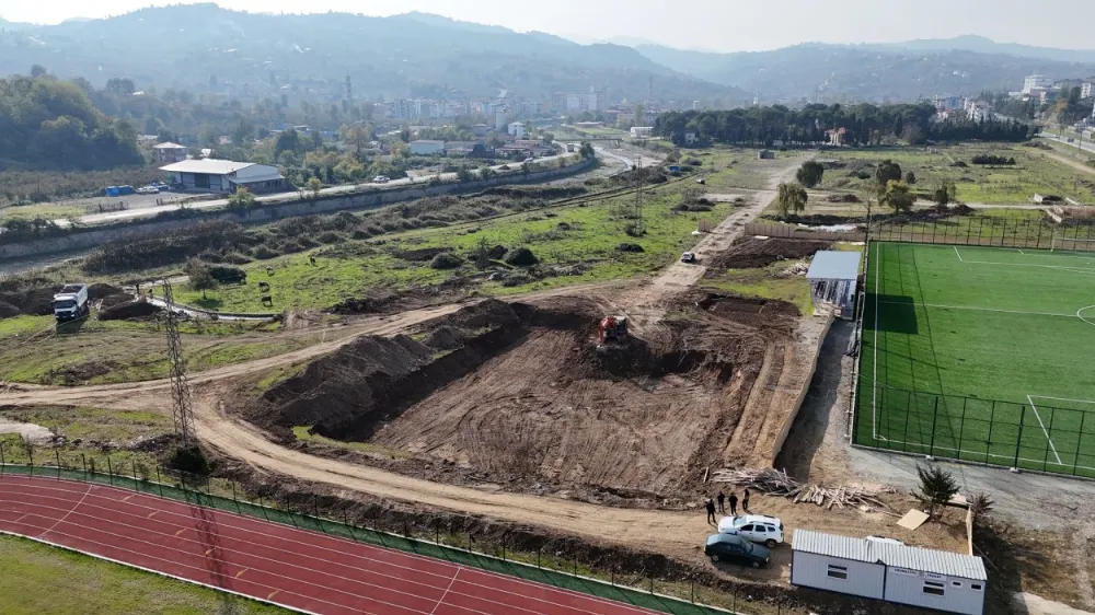 ESKİPAZAR SPORUN YENİ MERKEZİ OLUYOR