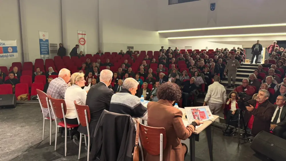 DİSK/Dev Emekli-Sen 1. Olağan Kurultayı Ankara’da Gerçekleştirildi...