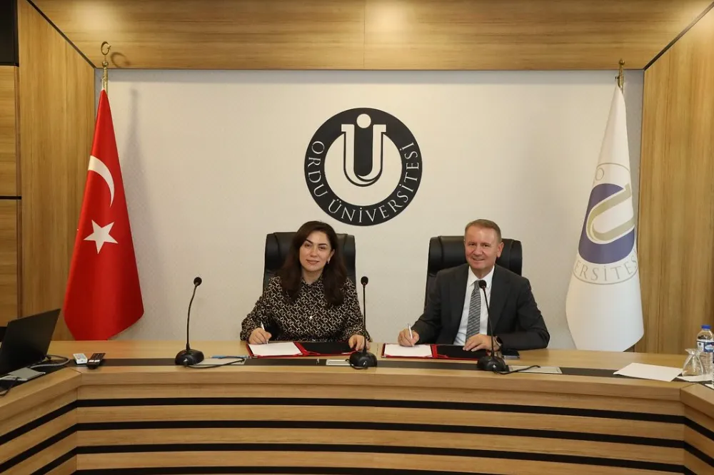 SEMERKANT PEDAGOJİ ÜNİVERSİTESİNDEN REKTÖR BAŞ’A ZİYARET