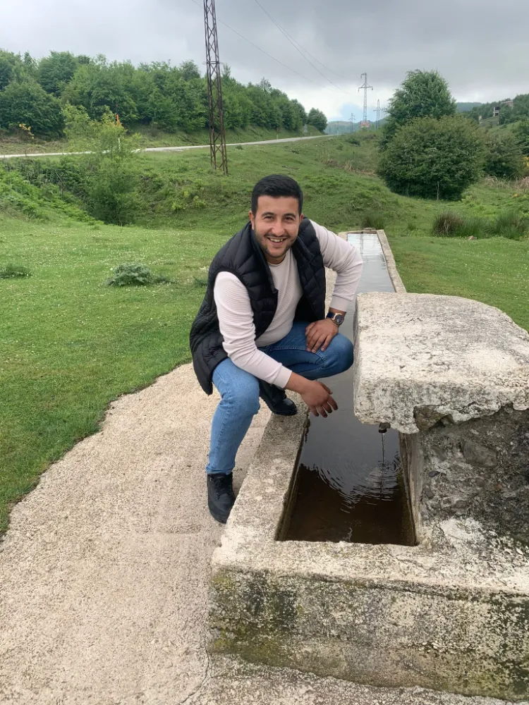 Hamza Kendir yaşamına son verdi.