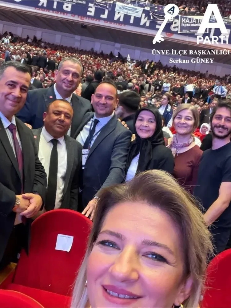 ANAHTAR PARTİ ÜNYE TEŞKİLATININ DA KATILIMIYLA 1 YAŞINDA