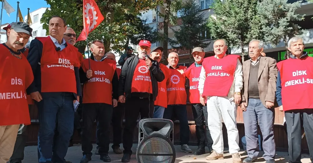 DİSK Dev Emekli-Sen Ünye Şubesi’nden Aybastı’da Basın Açıklaması...