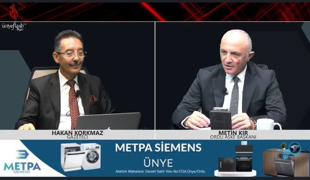 BAŞKAN KIR KONUĞUMUZ OLDU