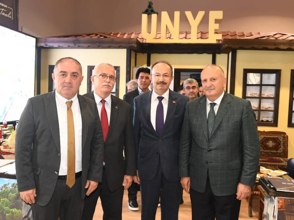 BAŞKAN ALPARSLAN’DAN ORDU TANITIM GÜNLERİNE DAVET