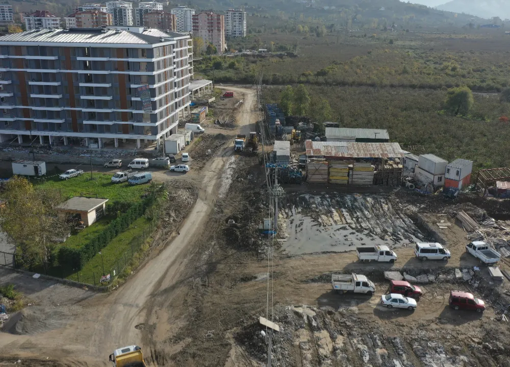 CUMHURİYET MAHALLESİNDE ALTYAPI SORUNU ÇÖZÜLÜYOR