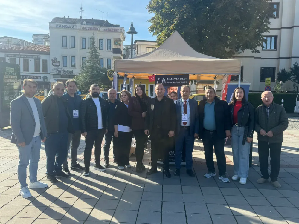 ANAHTAR PARTİ’DE ÜYE KAYITLARI SÜRÜYOR