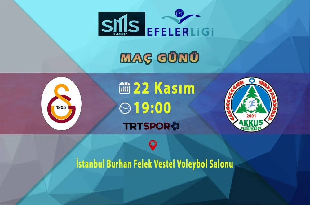 Akkuş Belediyespor, Galatasaray Deplasmanında