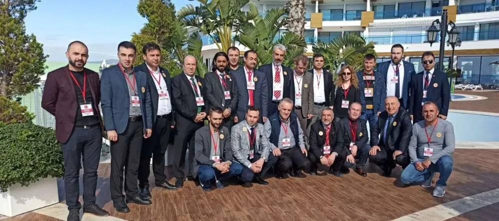 MUSA KIRANLI, KONFEDERASYON GENEL BAŞKAN YARDIMCILIĞINA GETİRİLDİ