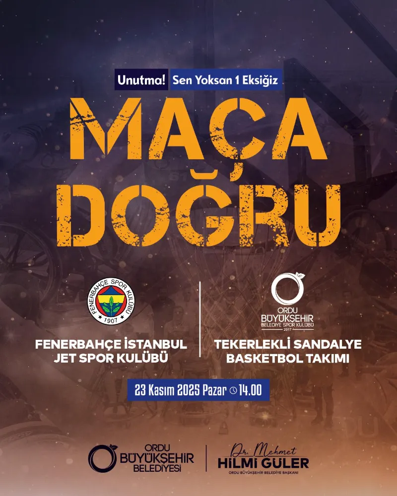 ORDU BÜYÜKŞEHİR BELEDİYESPOR, TEKERLEKLİ SANDALYE BASKETBOL SÜPER LİGİ’NE HAZIR