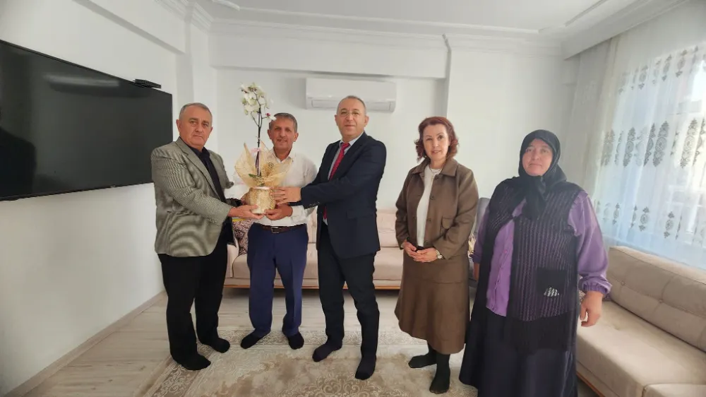 24 Kasım Öğretmenler Günü dolayısıyla anlamlı ziyaret