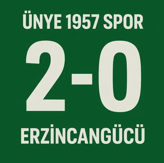 ÜNYE 1957 SPOR EVİNDE MORAL BULDU...