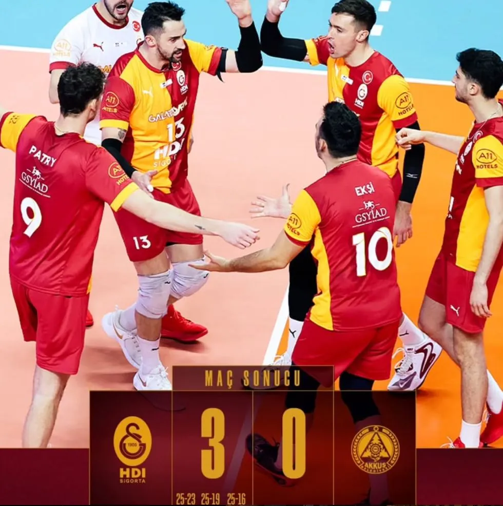Akkuş Belediyespor, Galatasaray Deplasmanında 3-0 Mağlup Oldu