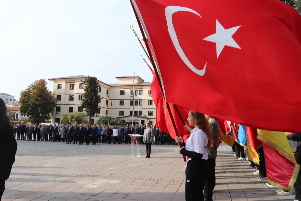 Ünye’de 24 Kasım Öğretmenler Günü Coşkuyla Kutlandı