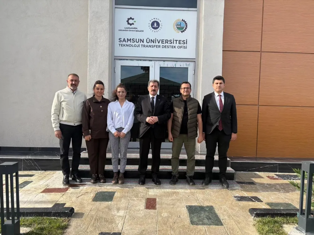 SAMSUN ÜNİVERSİTESİ TTO, ÇARŞAMBA OSB’DE FİRMA ZİYARETLERİNİ SÜRDÜRÜYOR