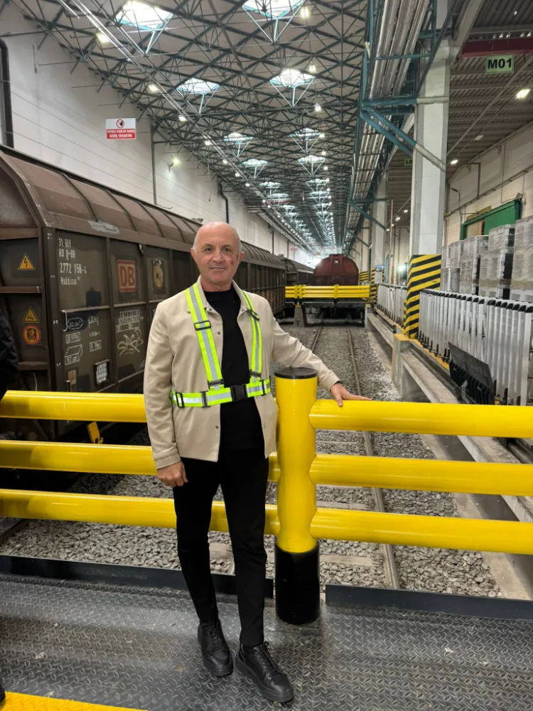 METPA Siemens Metin Kır, Çerkezköy Fabrikasını Ziyaret Etti