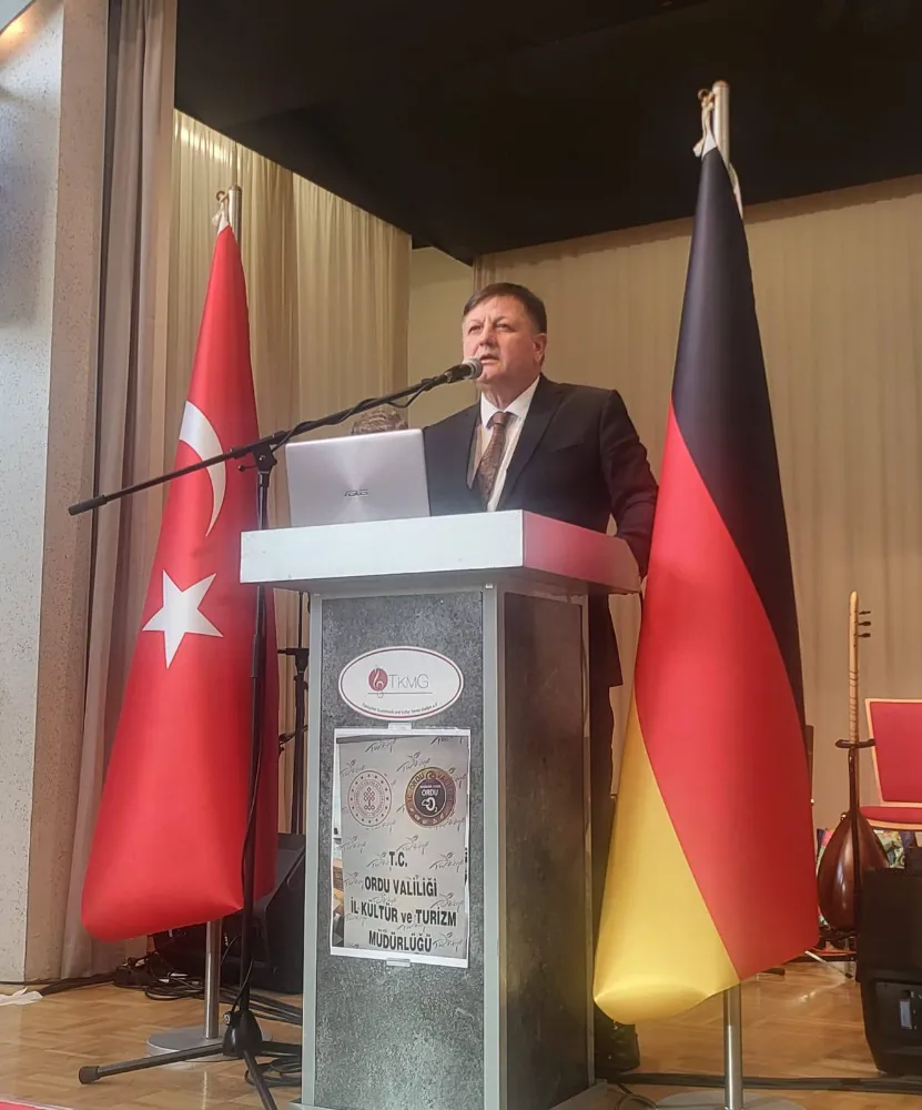 Ordu, Almanya’da Tanıtıldı
