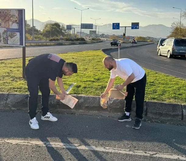 Kur’an-ı Kerim Yola Atıldı!