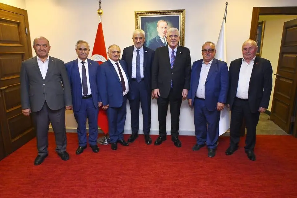 Ordu ve Giresun’dan Esnaf Temsilcileri İYİ Parti Genel Merkezi’nde..