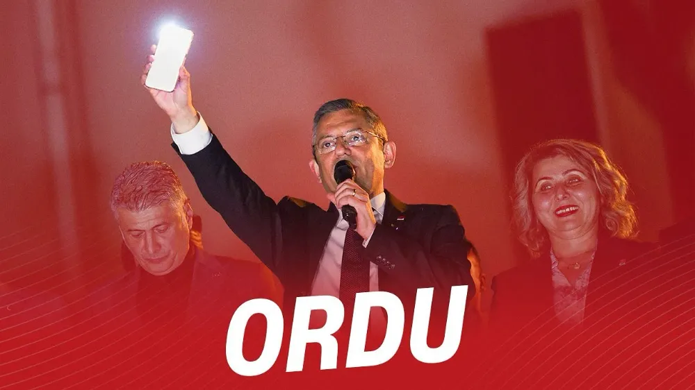 Özgür Özel 8 Kasım’da Ordu’da Büyük Mitinge Hazır...