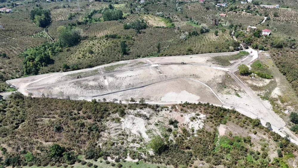 ÜNYE ŞEHİR MEZARLIĞINDA SONA DOĞRU…