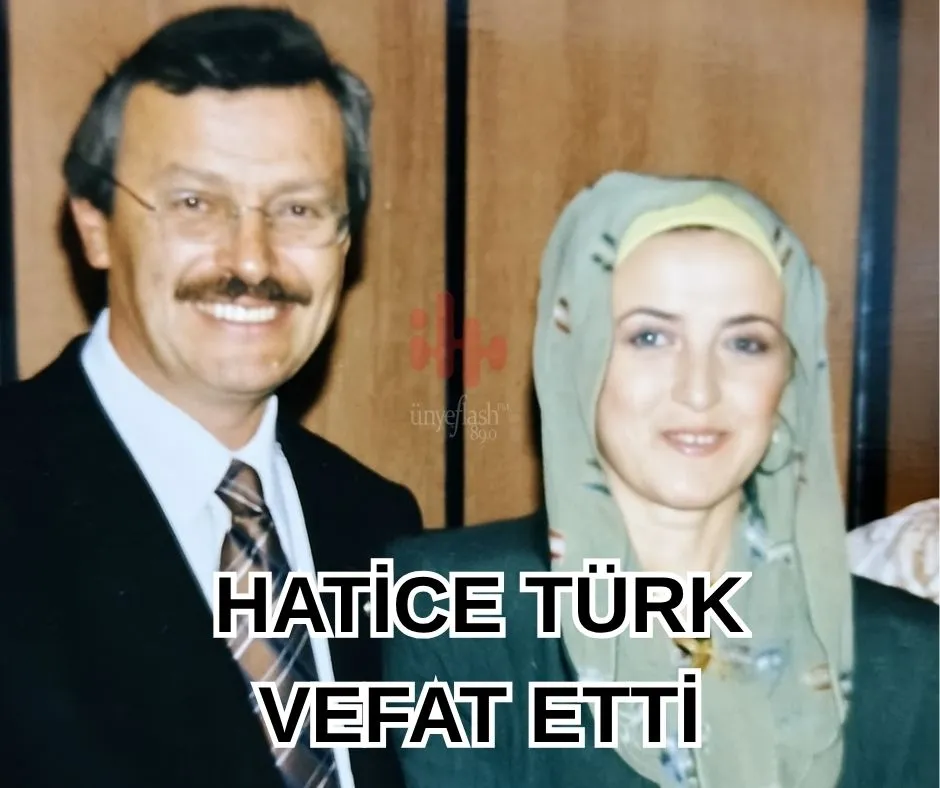 Eski Başkan Mehmet Türk’ün Eşi Hatice Türk Vefat Etti